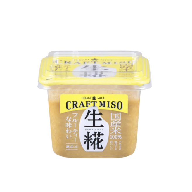 (hikaru miso) craft miso 400g pâte de soja 미소