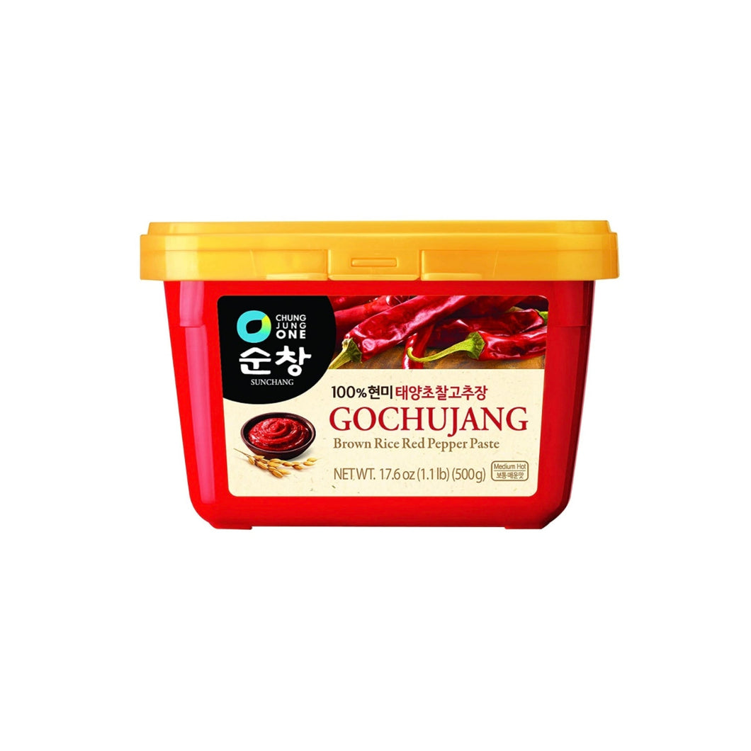 (청정원) O'Food 순창 고추장 500g gotchujang pâte de piment dlc 12 122025, 21 122025