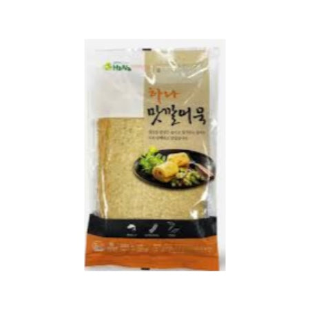 (하나) 하나 맛깔어묵 사각 320g eomuk fish cake dlc 102026