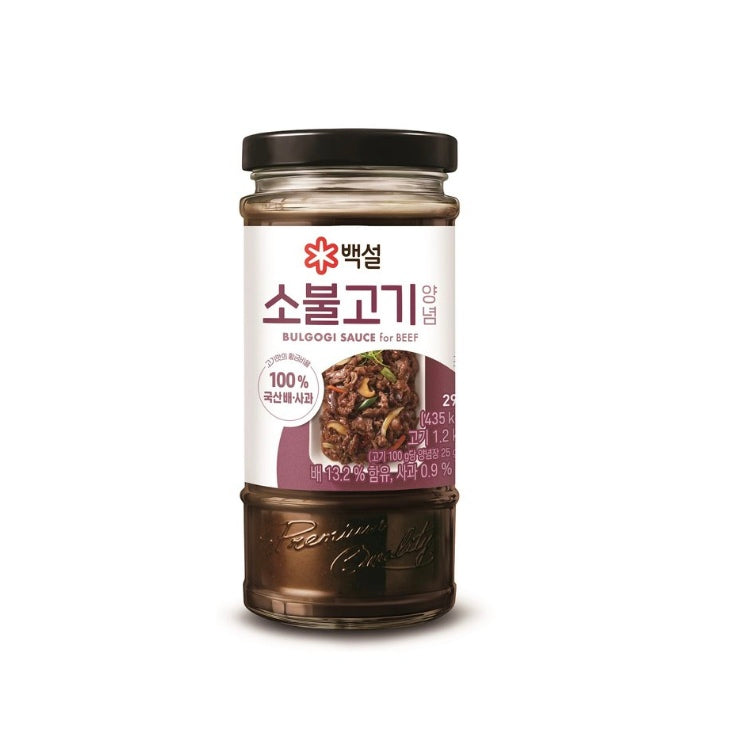 (CJ) 백설 소 불고기 양념 290g dlc 24 062026