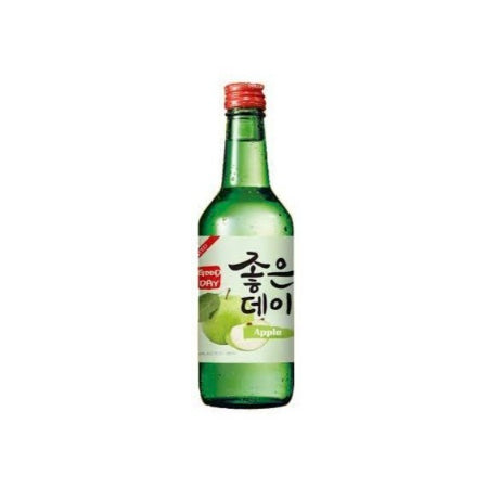 (good day) 좋은데이 사과맛 소주 360ml