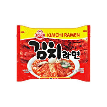 (오뚜기) 김치라면 120g kimchi ramen dlc 20 022026