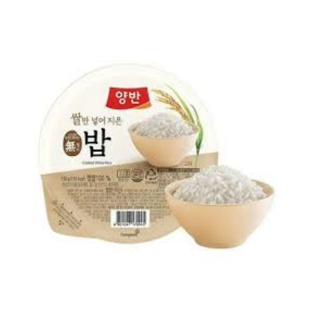 (양반) 쌀만 넣어 지은 밥 햇반 130g  dlc 28 042025