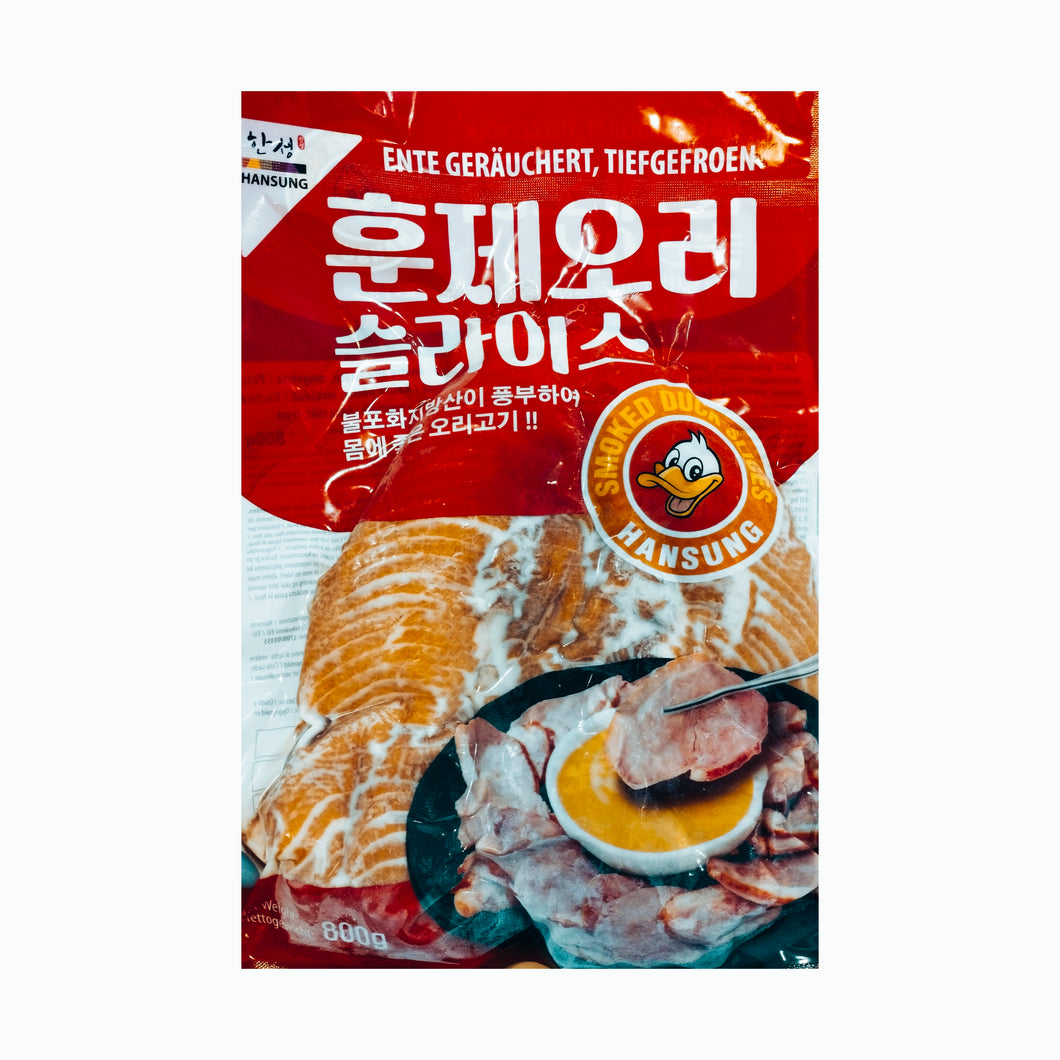 (한성) 훈제 오리 슬라이스 800g smoked duck slices dlc 23 102026