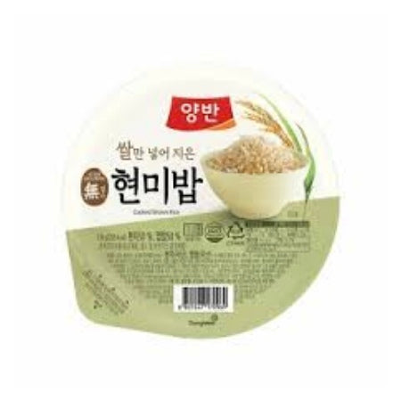 (동원) 양반 현미밥 햇반 130g dlc 15 052025