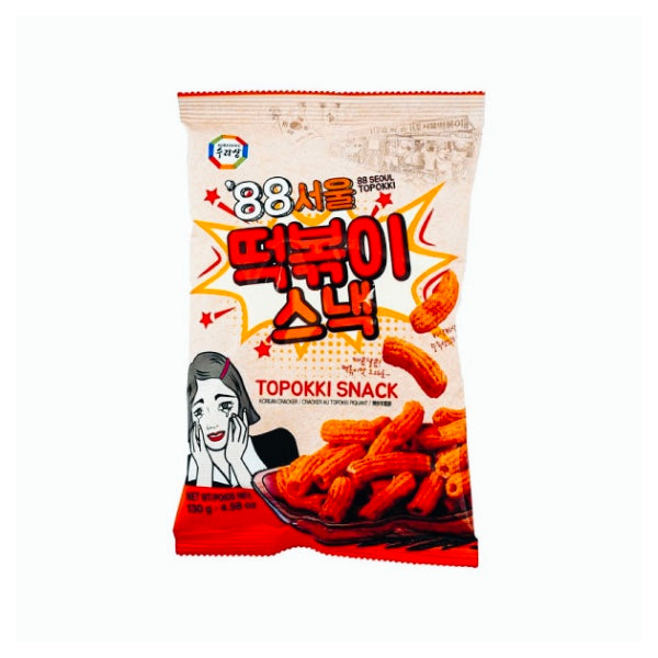(수라상) 떡볶이 스낵 130g 88seoul topokki snack dlc 27 102025
