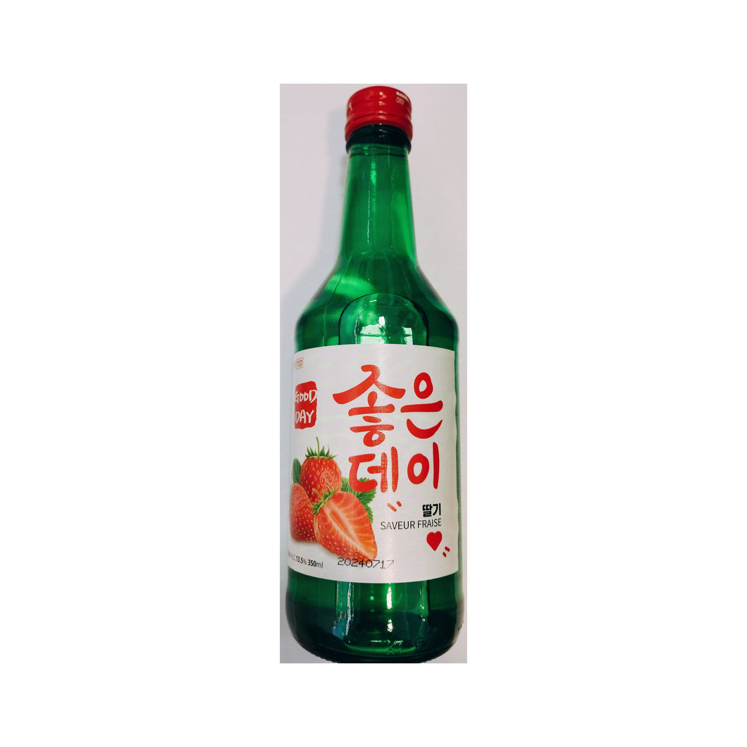 (Goodday) 좋은데이 소주 딸기맛 13.5% 350ml soju