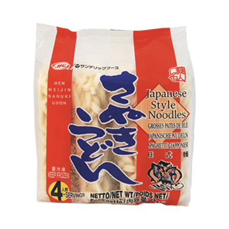 (Sundelic) Sanuki udon 4x250g 사누끼 우동 dlc 25 112025, 14 012026