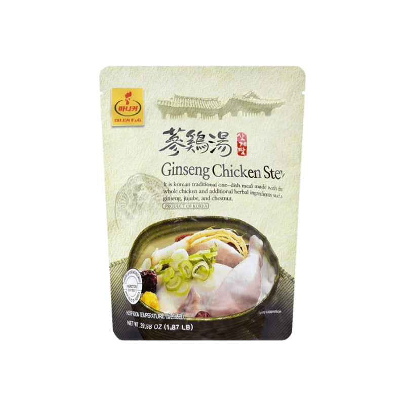 (MANIKER) 삼계탕  Samgyetang Ginseng Chicken Stew 850g dlc 022026