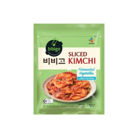 (비비고) bibigo sliced kimchi 김치 상온보관 150g dlc 31 102025