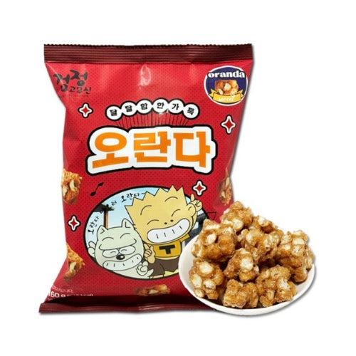 (서울제과) 검정고무신 오란다 스낵 160g dlc 30 102025