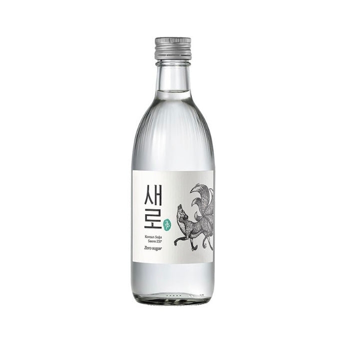 (롯데) 새로 소주 (16%) 375ml chum churum saero soju