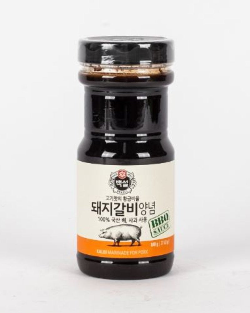 (백설) 돼지갈비 양념 840g galbi sauce for pork dlc 01 012026