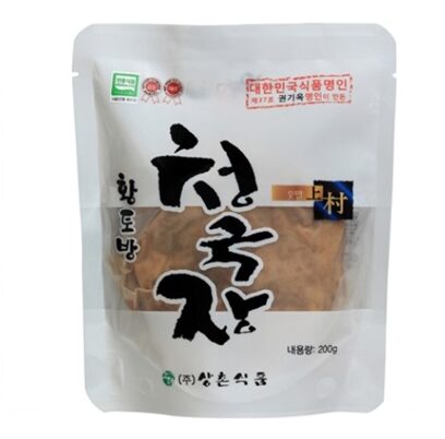 (황토방) 청국장 300g fermented soybean