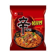 (농심) 신라면 볶음면 stir fry shin ramyun 131g