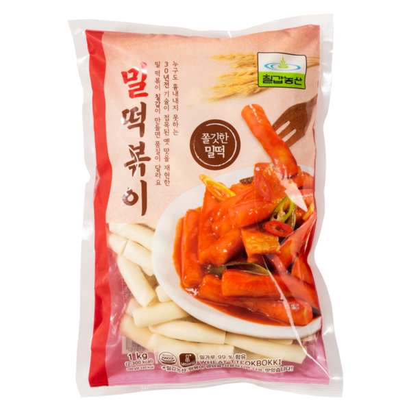 (칠갑농산) 밀 떡볶이 1kg wheat tteokbokki