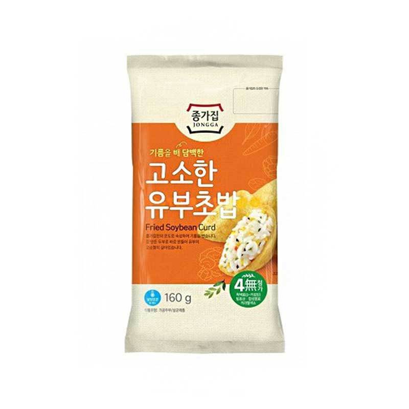 (종가집) 고소한 유부초밥 160g fried soybean curd dlc 22 06 2024