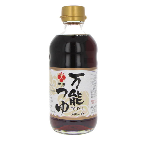 (morita) Base De Soupe Tsuyu Shiitaké Kombu 340ml 메밀국수, 우동 장국 츠유