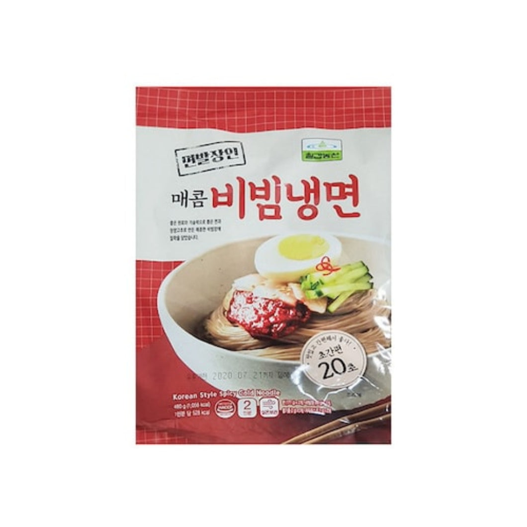 (칠갑농산) 매콤 비빔냉면 spicy cold noodle 2servings 480g dlc 01 022026