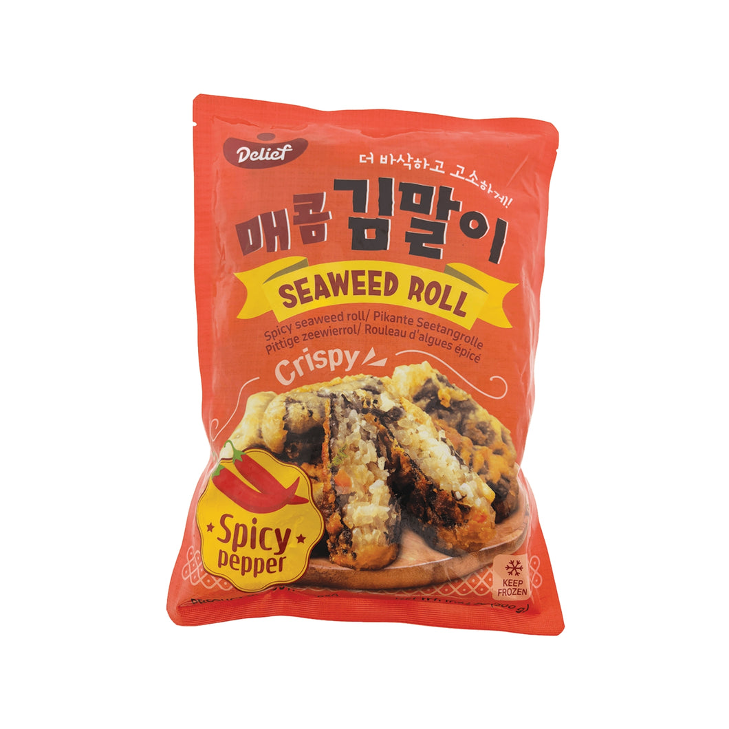 (델리프) 매콤 김말이 seaweed roll crispy spicy peppermint 500g dlc 08 012027
