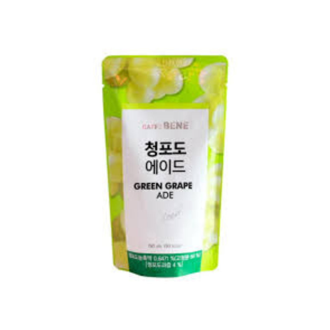 (카페베네) 청포도 에이드 cafebene green grape ade 190ml dlc 04 032026