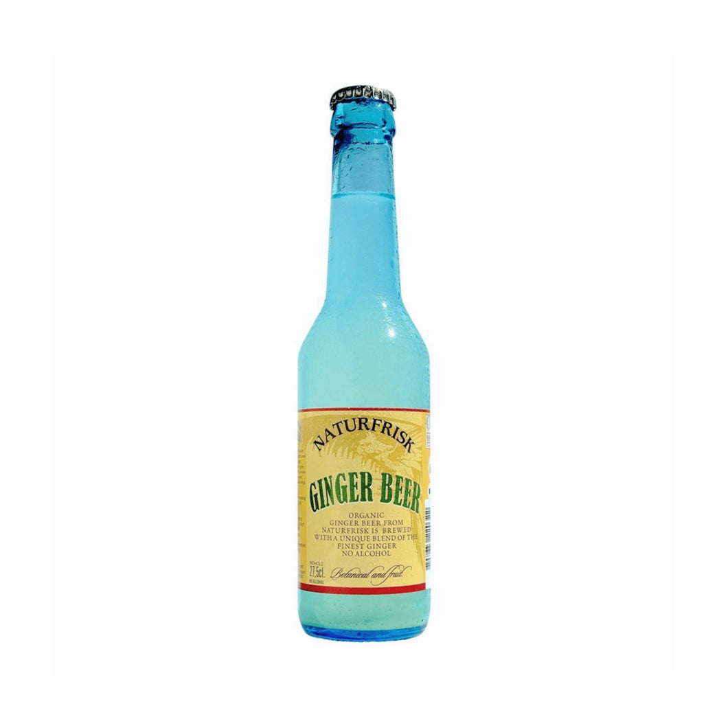 (Naturfrisk) organisation ginger beer 275ml no alcohol dlc 26 022027