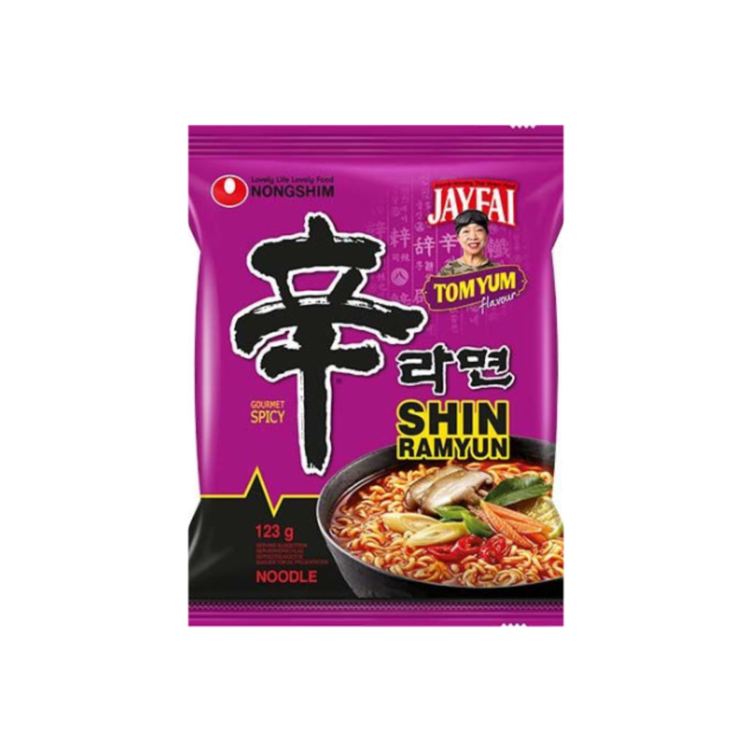 (농심) 신라면 똠양 shin ramen tomyum 123g dlc 12 022026