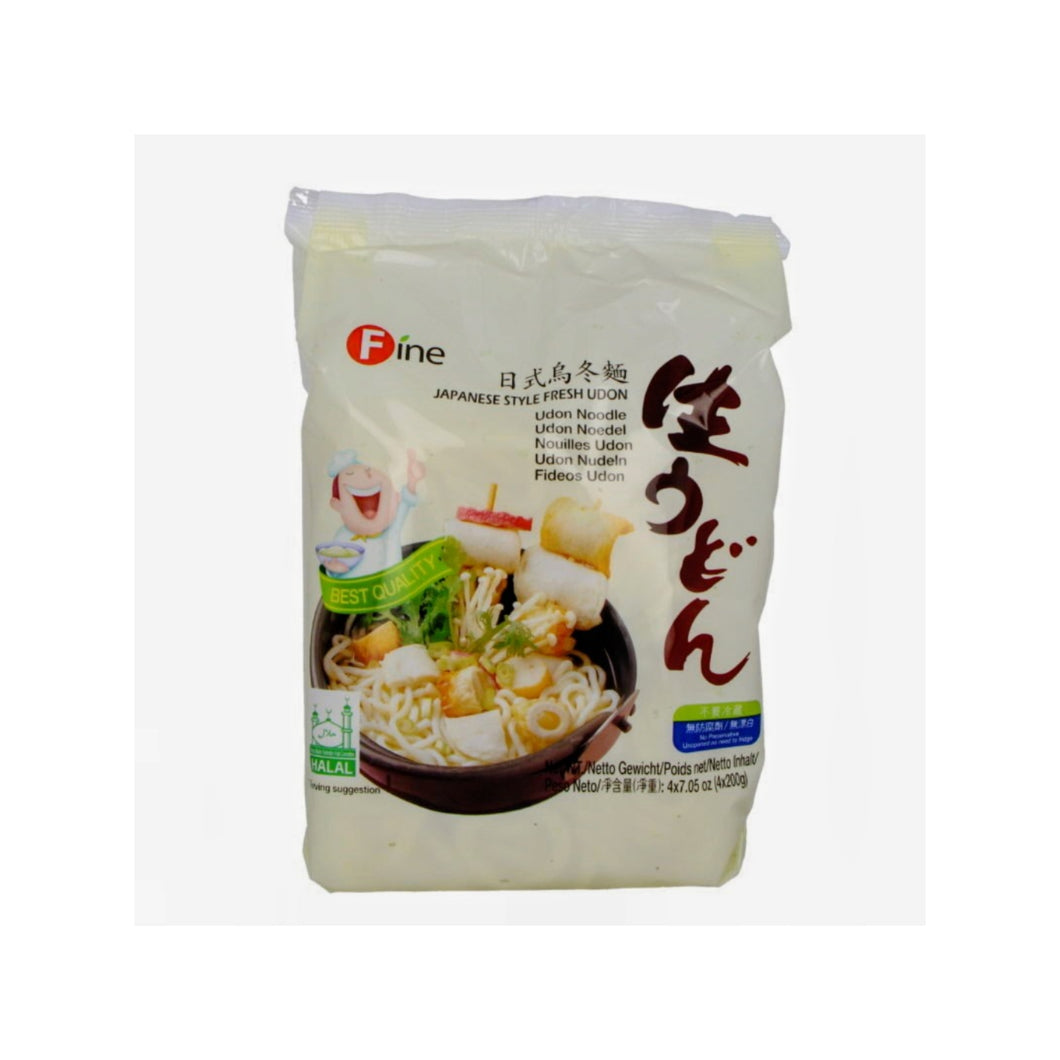 (Fine) fresh udon 4×200g 생우동 dlc 13 032026