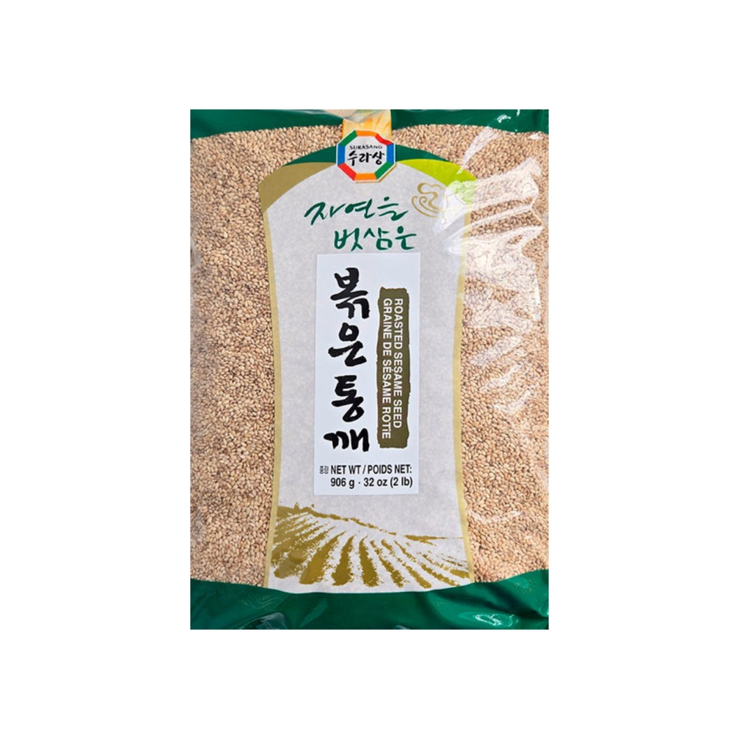 (수라상) 볶은 통깨 907g roasted sesame seed   dlc 01 032026