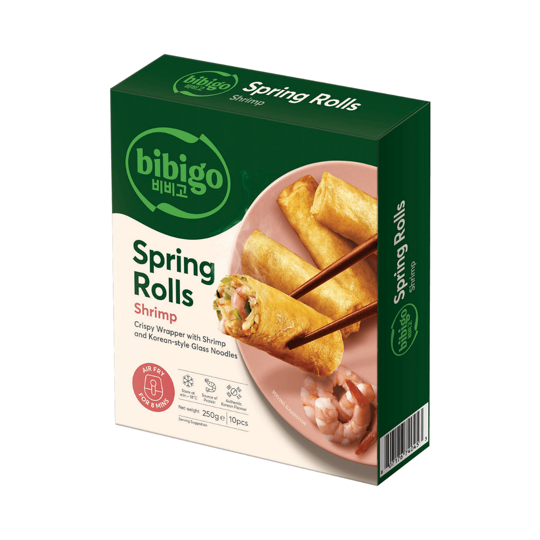 (비비고) 새우 스프링롤 Spring rolls shrimp 250g (10pcs) dlc 23 022026