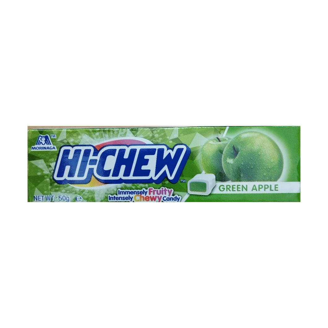 (morinaga) Hi chew green apple 50g dlc 11 092025
