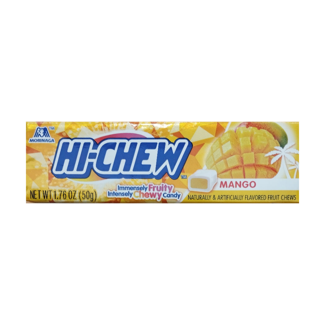 (morinaga) Hi chew mango 50g dlc 12 092025