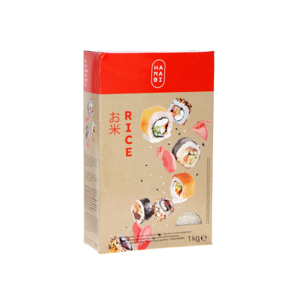 (Hanabi) rice 1kg 백미 흰쌀