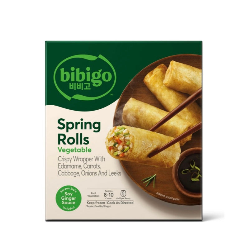 (비비고) 야채 스프링롤 Spring rolls vegetable 277g (10pcs) dlc 20 022026