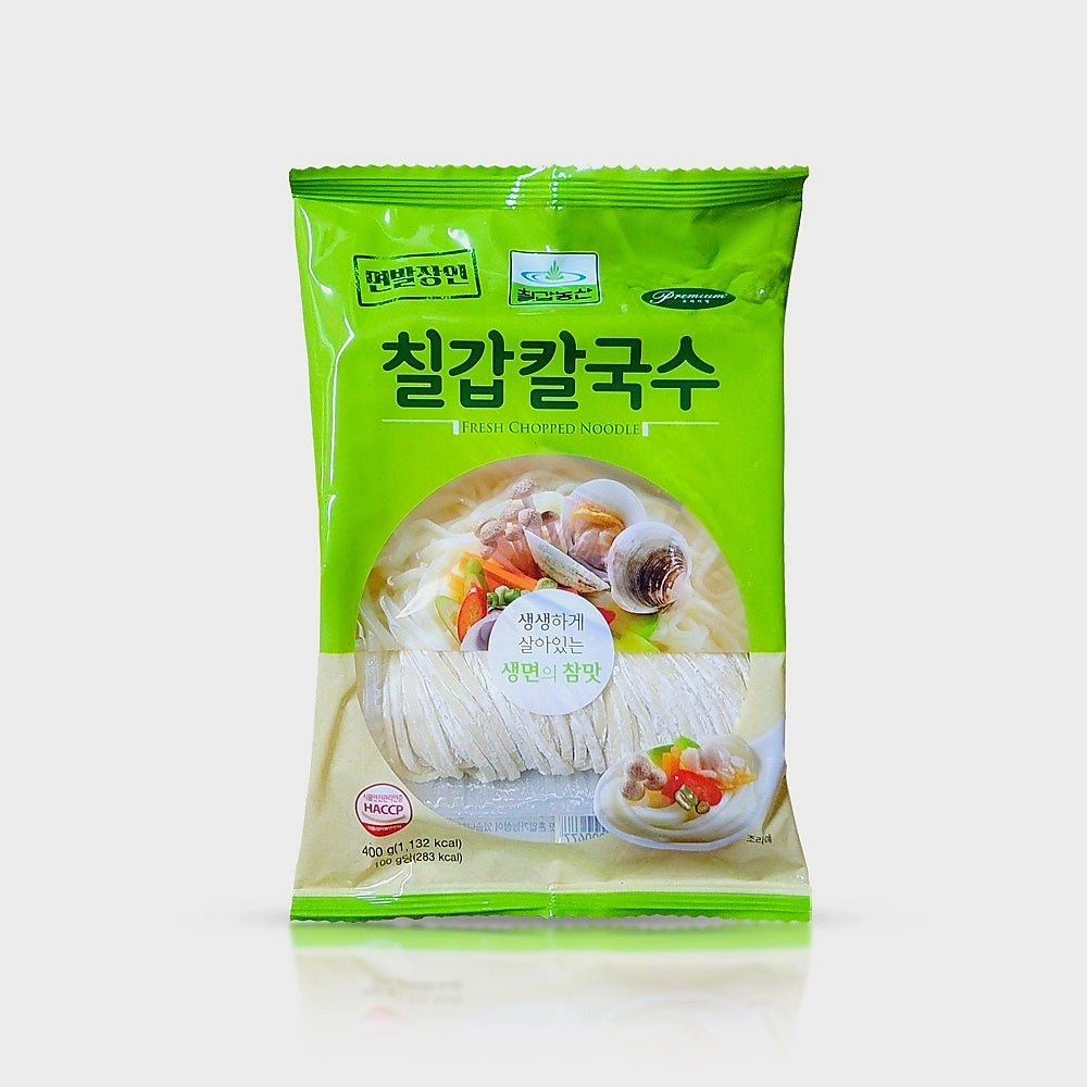 (칠갑) 면발장인 칠갑 칼국수 400g (면만있음) dlc 04 022026