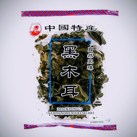 (Cock brand) 마른 목이버섯 champignons noirs déshhydratés dlc 06 052027