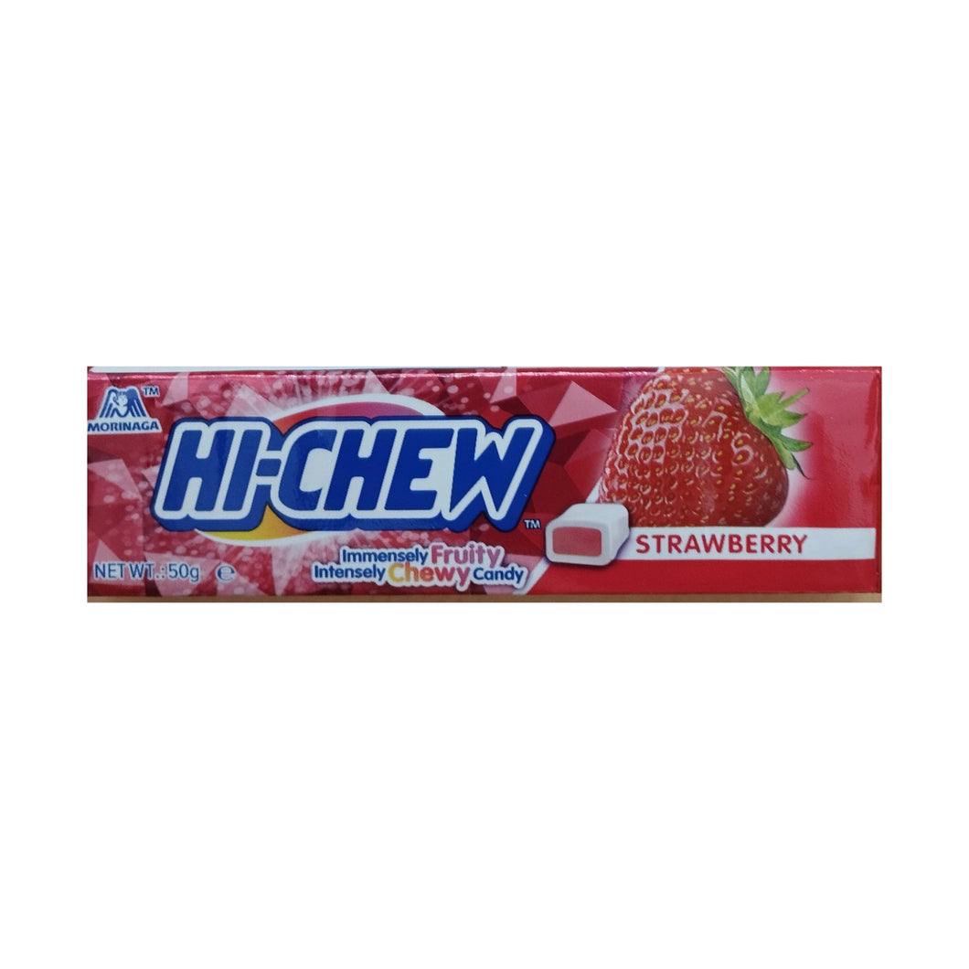 (morinaga) Hi chew strawberry 50g dlc 04 092025