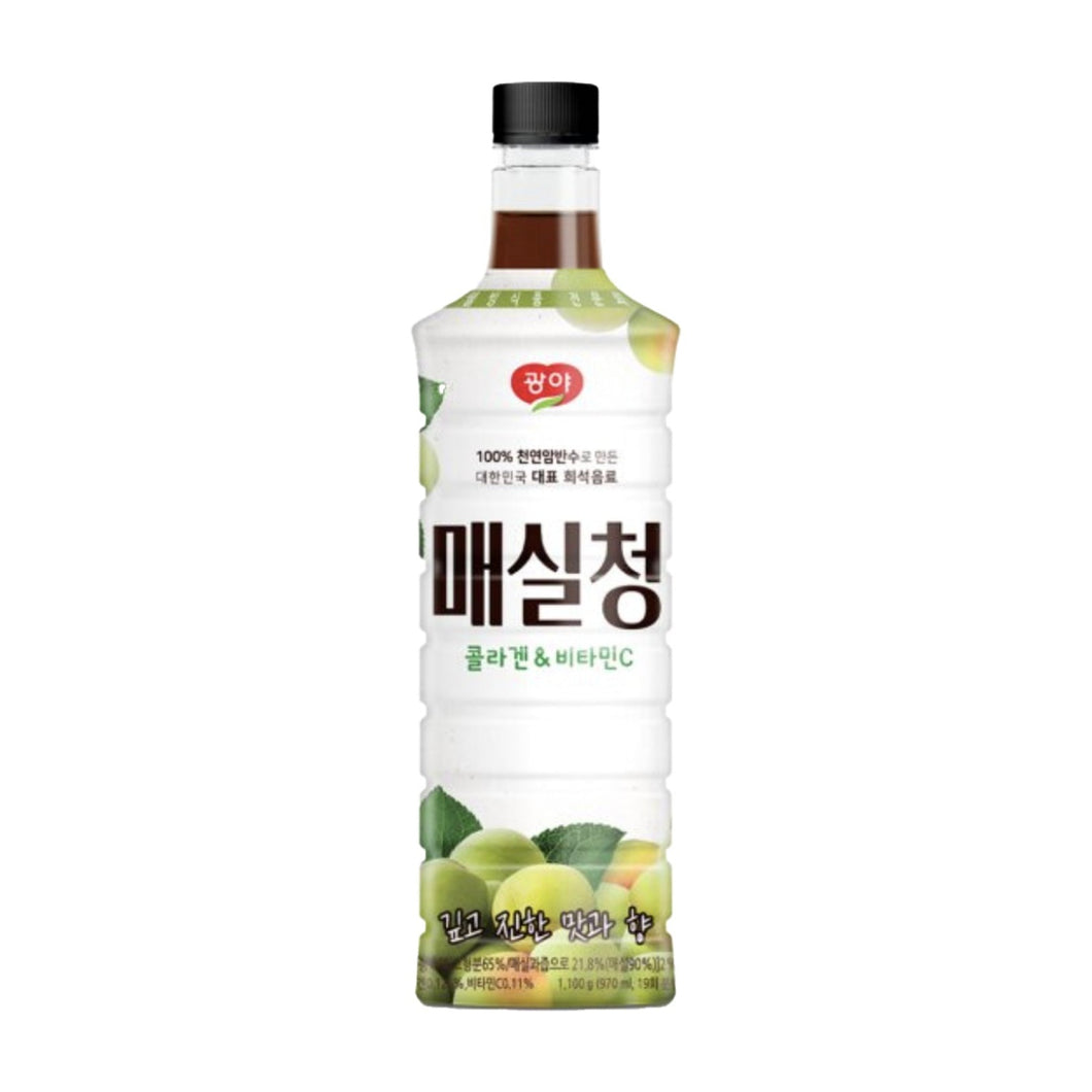(광야식품) 매실청 베이스 970ml dlc 11 092026