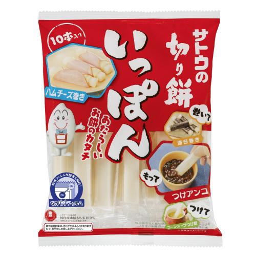 (Sato) Kirimochi 290g  rice Cake Ippon (10P) dlc 30 032026