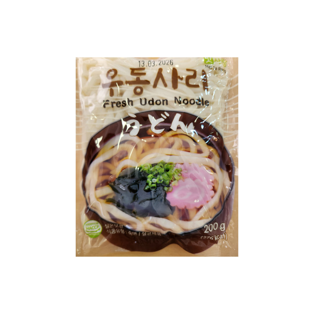 (맛사랑) 우동 사리 200g fresh udon noodle dlc 13 032026