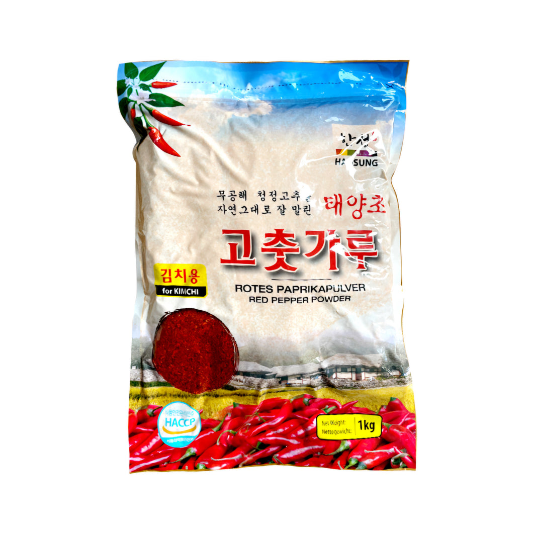 (한성) 태양초 고춧가루 고추가루 1kg 김치용 dlc 26 022027