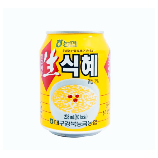 (농협) 싱그러운 생 식혜 238ml dlc 19 062026