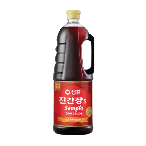 (샘표) 진 간장 S soy sauce jin S 1.7L