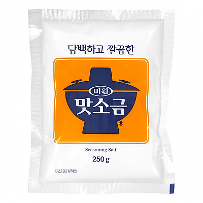 (미원) 미원 맛소금 250g