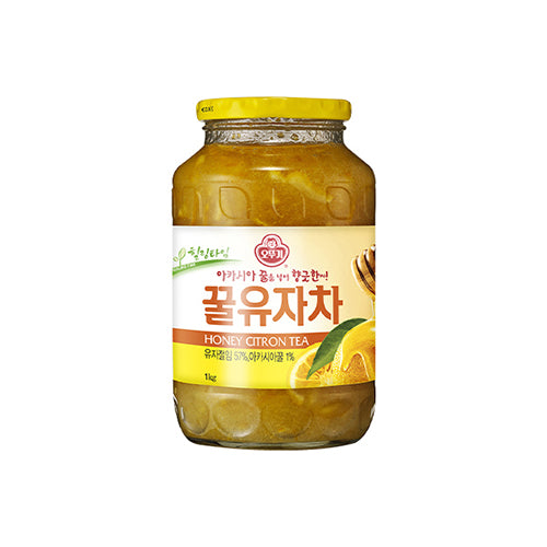 (오뚜기) 꿀 유자차 1KG dlc 27 102026, 19 122026