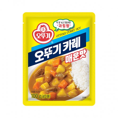 (오뚜기)오뚜기 카레 매운맛 curry spicy 100g