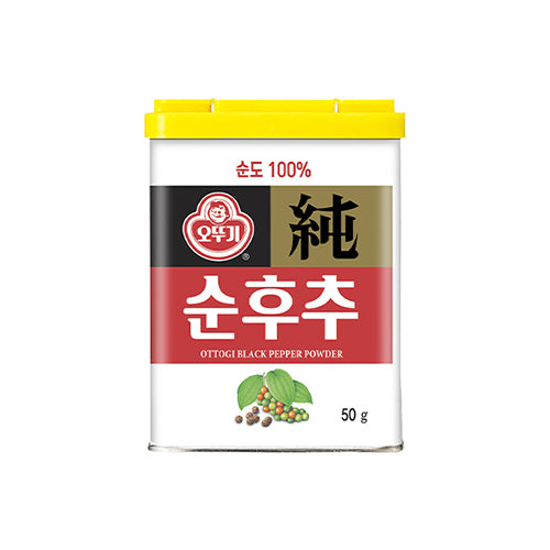 (오뚜기)순 후추 캔 50G