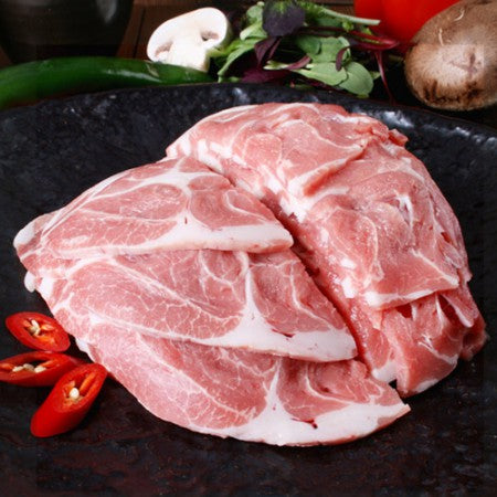 돼지 목살 불고기용 300g (echine de porc, Tranches très fines)