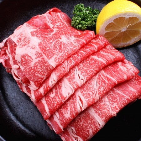 소 목심 불고기용 600g (basse côte, Tranches très fines pour boulgogi/ skiyaki)