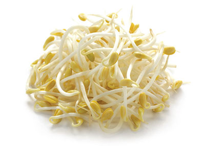콩나물 A pousses de soja jaune 500g